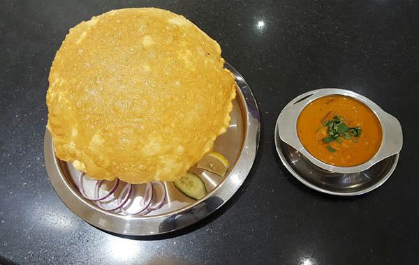 Idli with Sambar